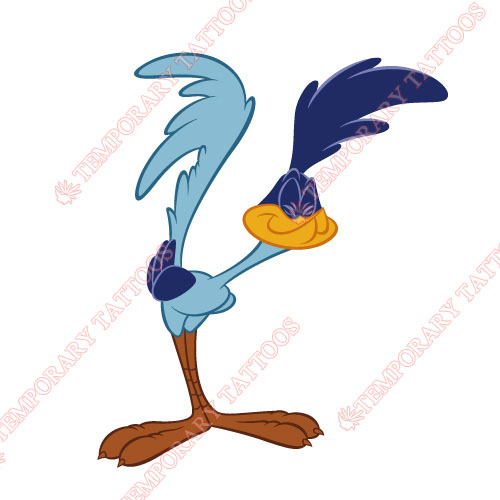 Road Runner Customize Temporary Tattoos Stickers NO.690